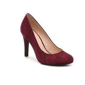 Maroon heels